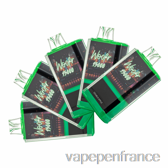 [Paquet De 5] Stylo Vape Jetable Woofr 15000